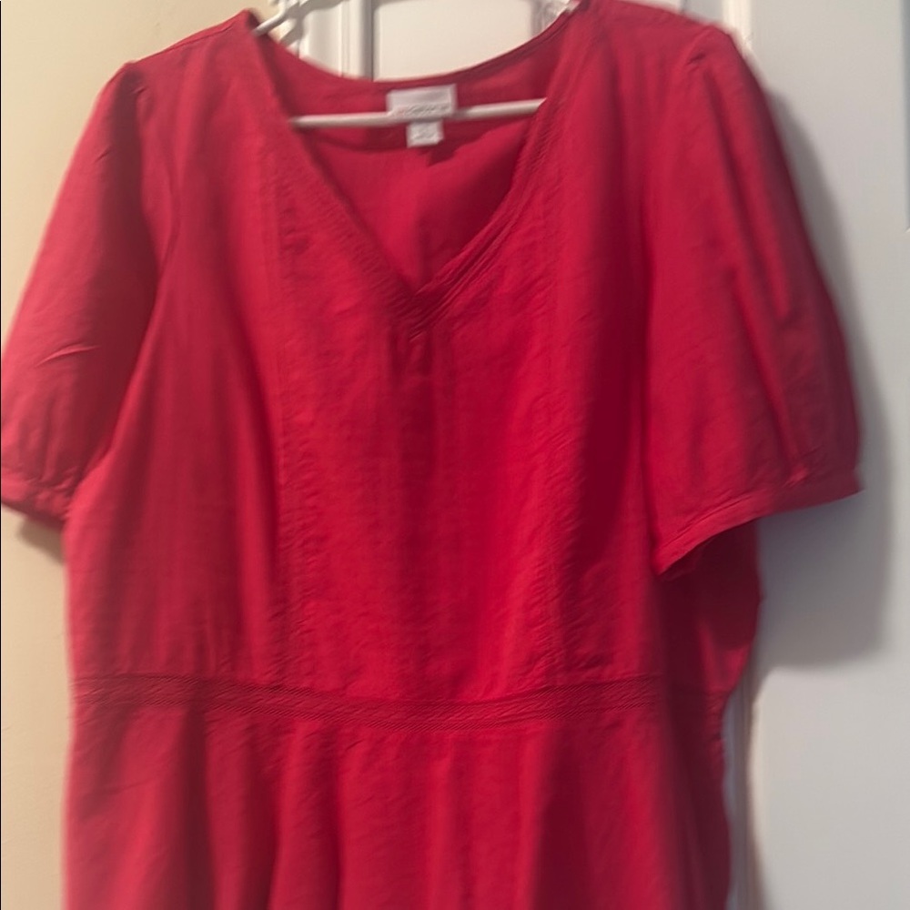 Women's Red Top